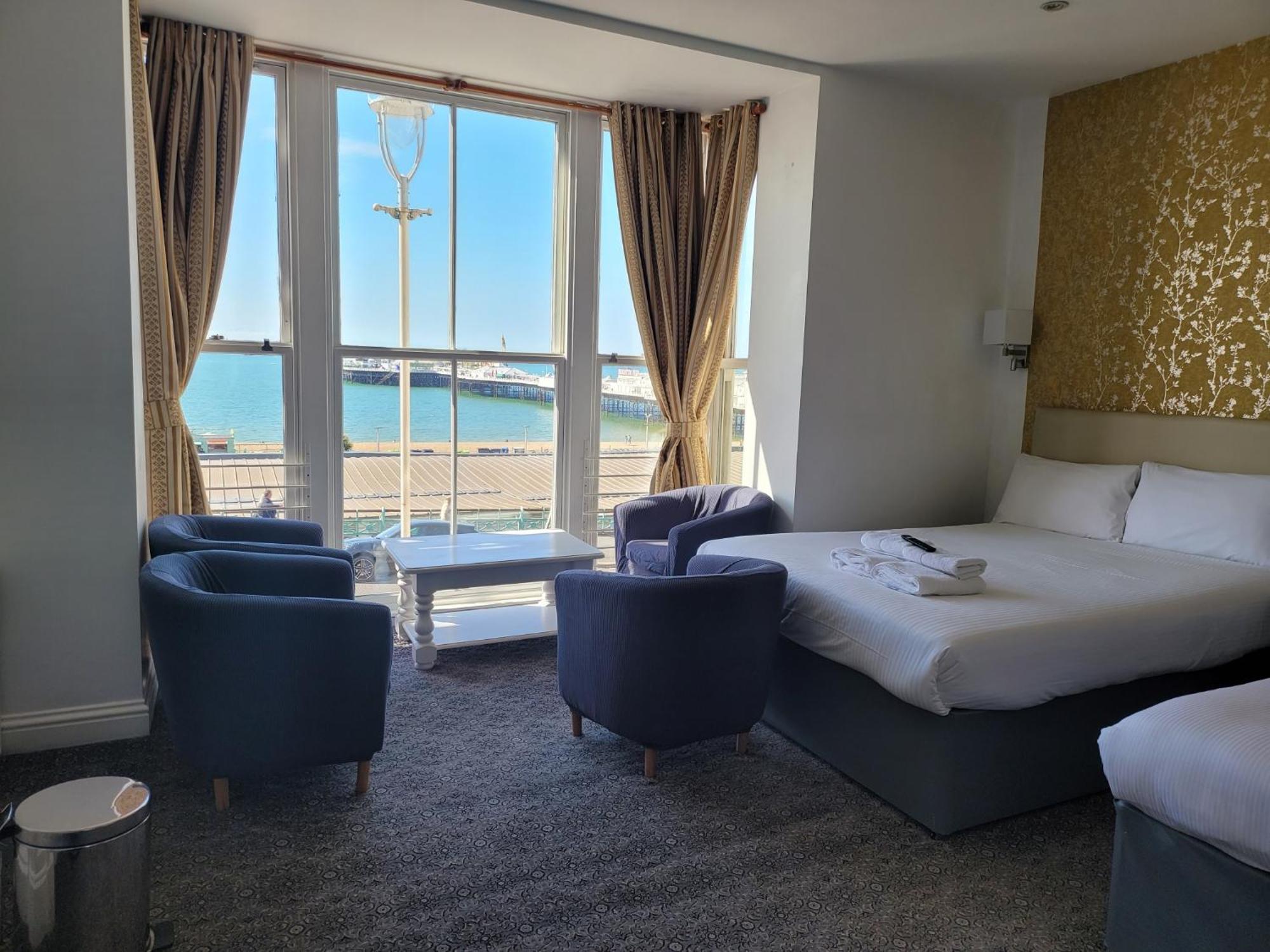 Atlantic Seafront Hotel Brighton Kültér fotó