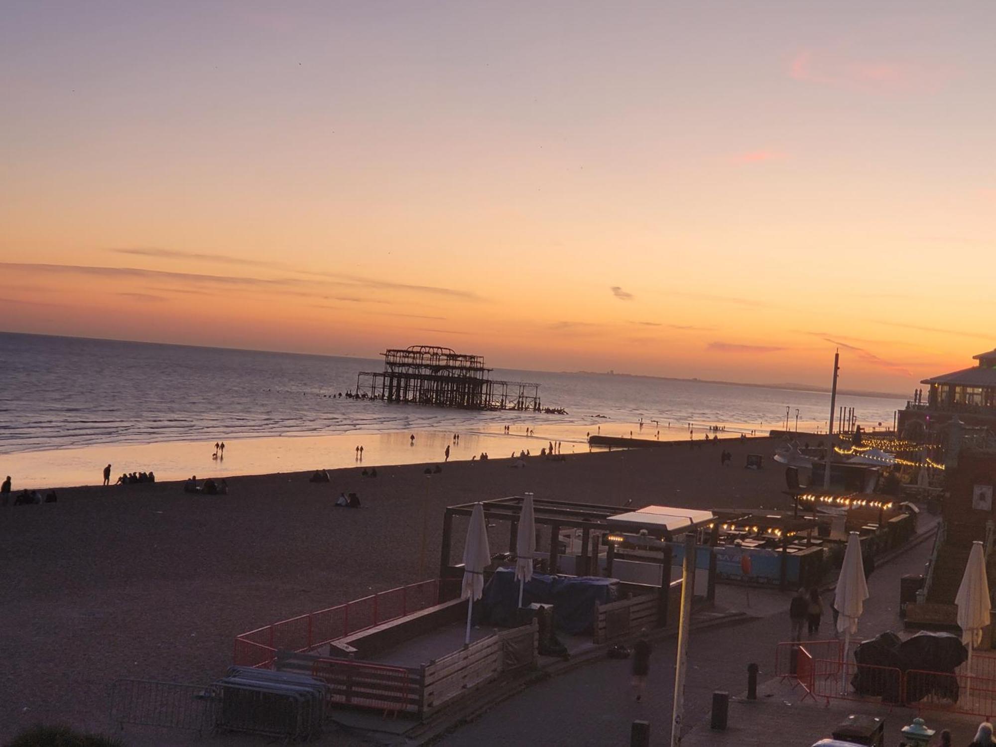 Atlantic Seafront Hotel Brighton Kültér fotó